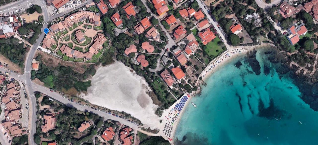 House Of Lens Appartement Golfo Aranci Buitenkant foto