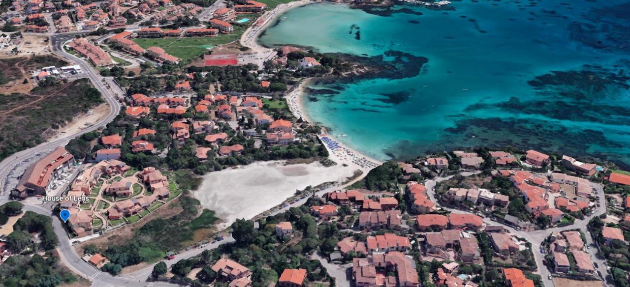 House Of Lens Appartement Golfo Aranci Buitenkant foto